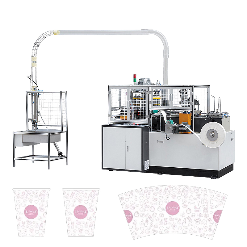 90-110PCS/Min Manual Paper Cup Machine for Small Business