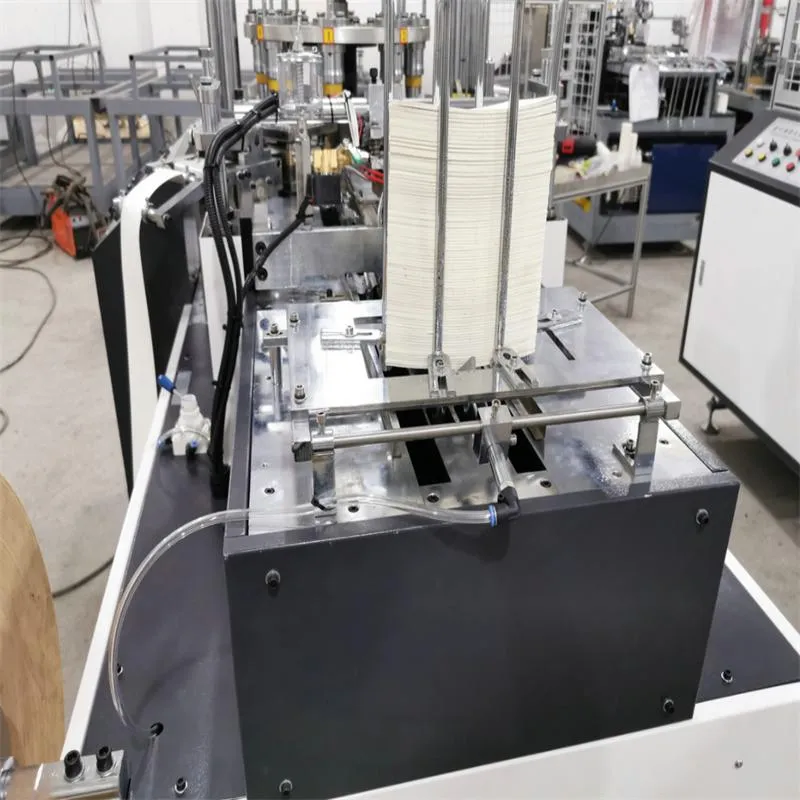 Ice Cream Cup Maker Ultrasonic Paper Cup Making Machine