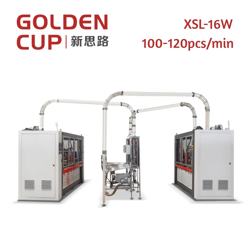 XSL-16W ripple wall paper cup making machine