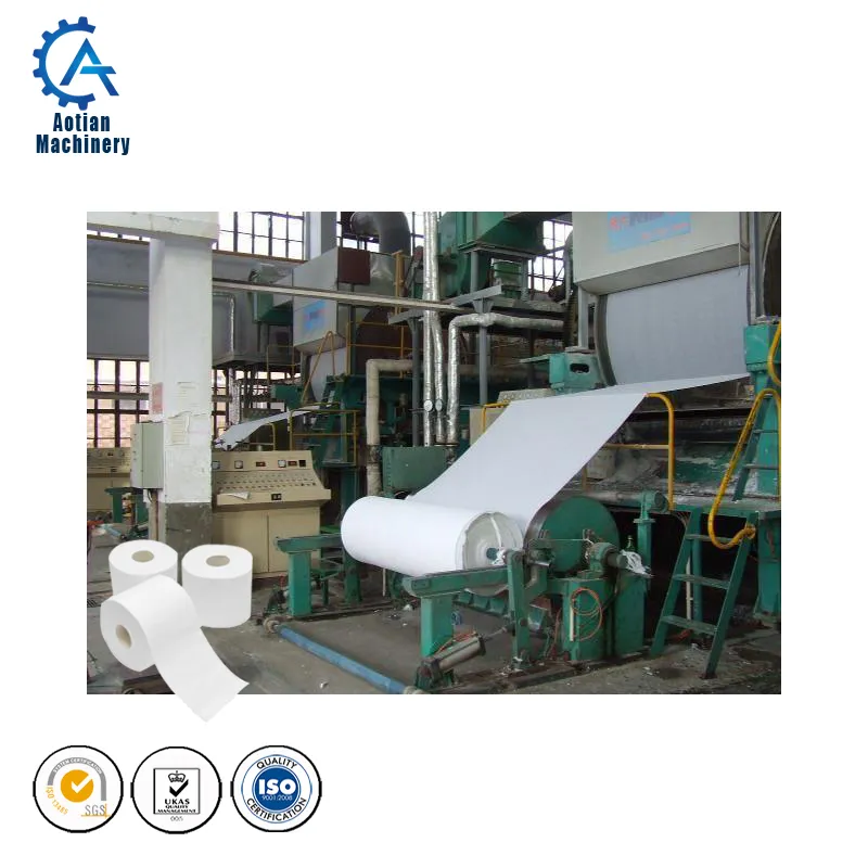Toilet Tissues Paper Production Line
