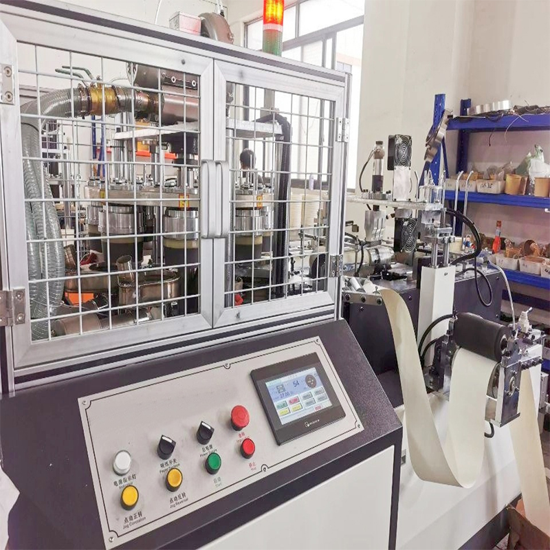 Disposable Automatic Paper Cup Bowl Making Forming Manufacturing Machines for Small Business Ideas