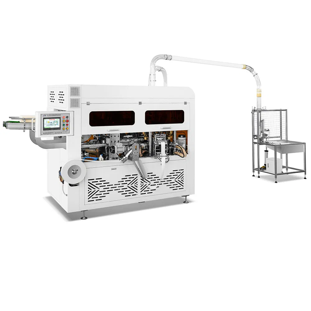 XL-220s Ultrasonic Friendly Coffee Paper Cup Forming Machine for Making Paper Cup
