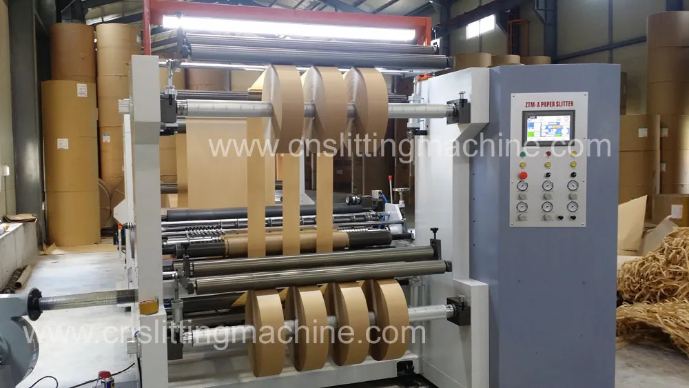 Slitting Rewinding Machine View 3