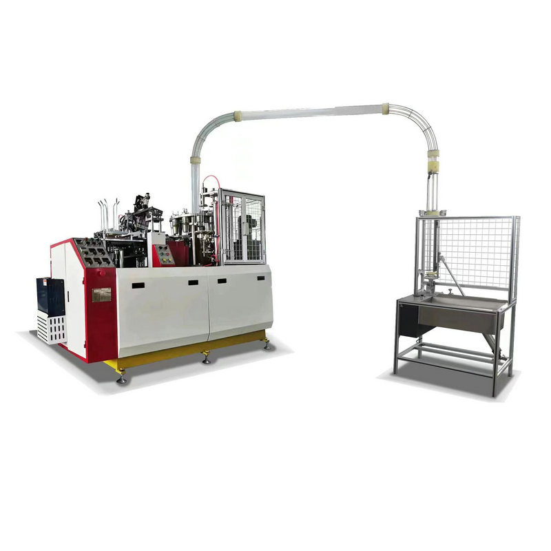 Medium Speed Paper Cup Production Machine for Small Business