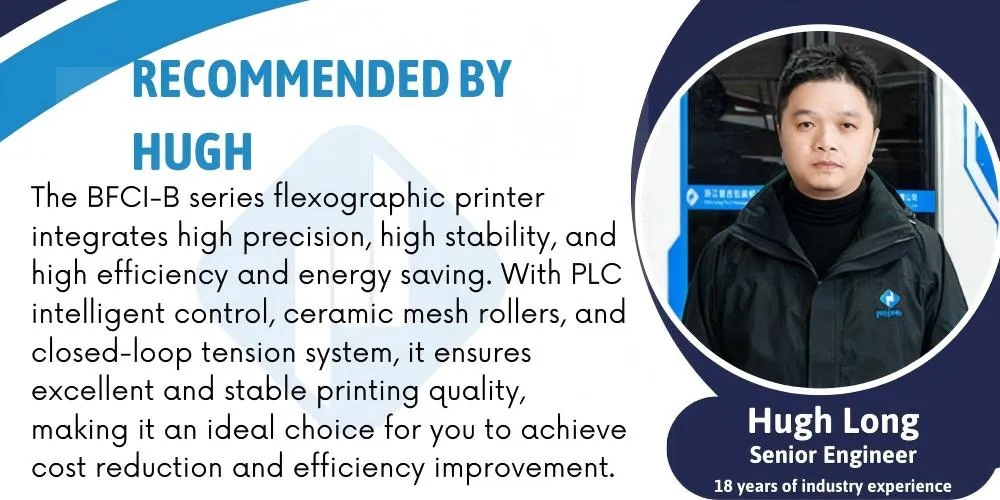 Flexo Printing Press Overview