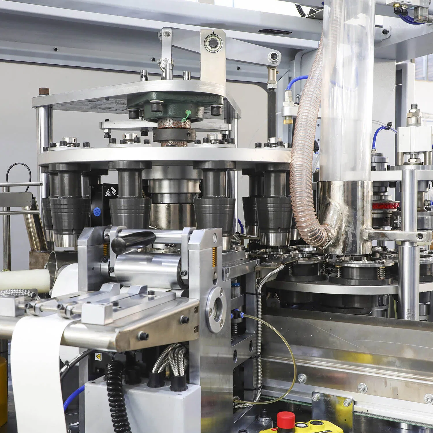 High Speed Paper Cup Machine 180PCS/Min