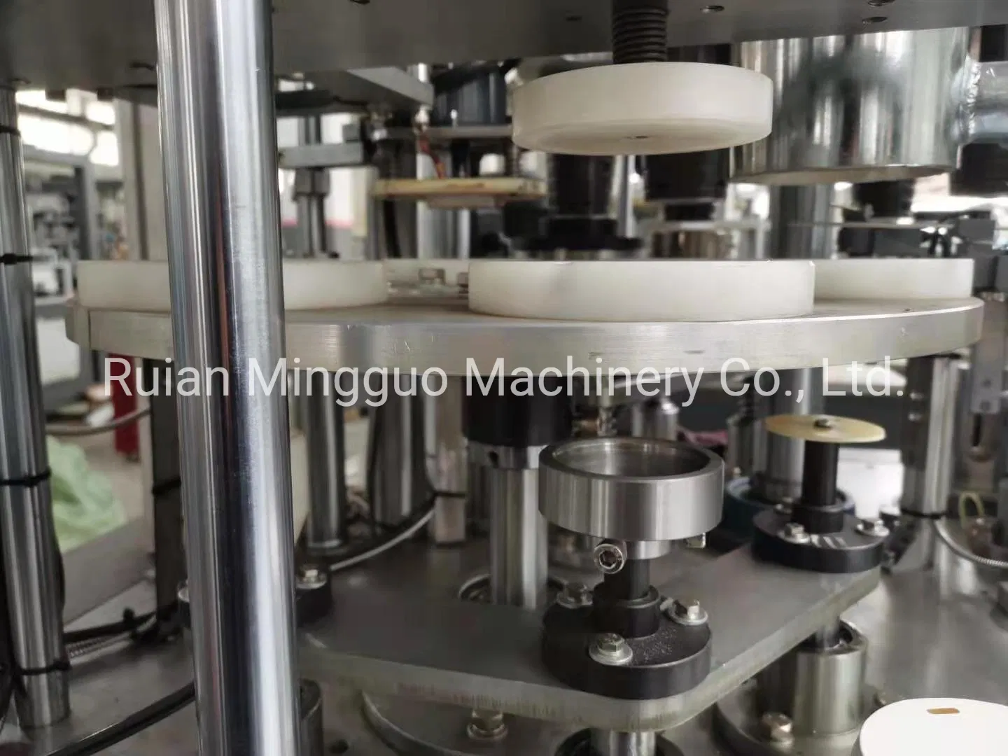 Automatic Coffee Paper Cup Sleeve Machine