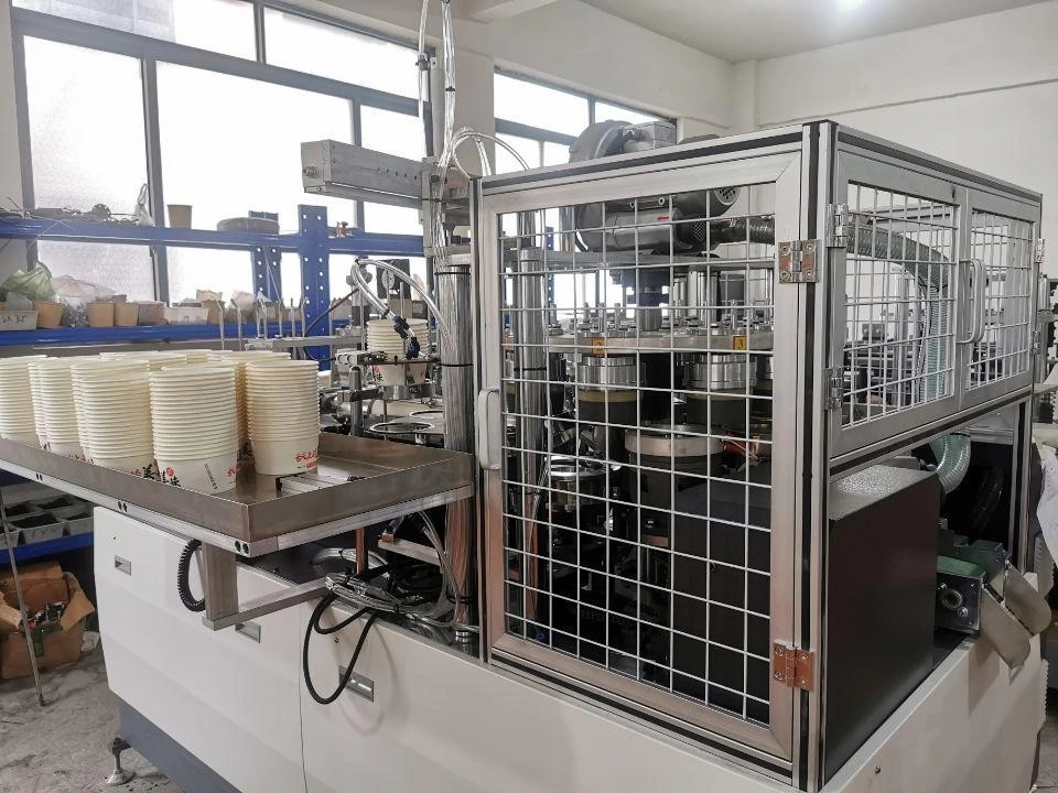 Disposable Automatic Paper Cup Bowl Making Forming Manufacturing Machines for Small Business Ideas