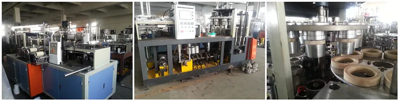 Full Automatic Paper Bowl Making Machine