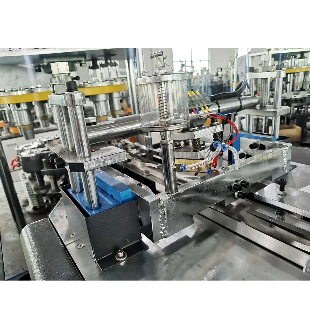 Logo Printing Vending Machine with Handle Making Machine Paper Souffle Cup