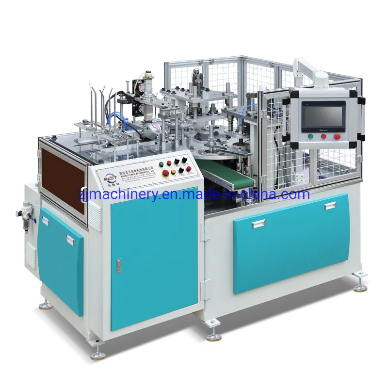 Paper Bowl Forming Machine
