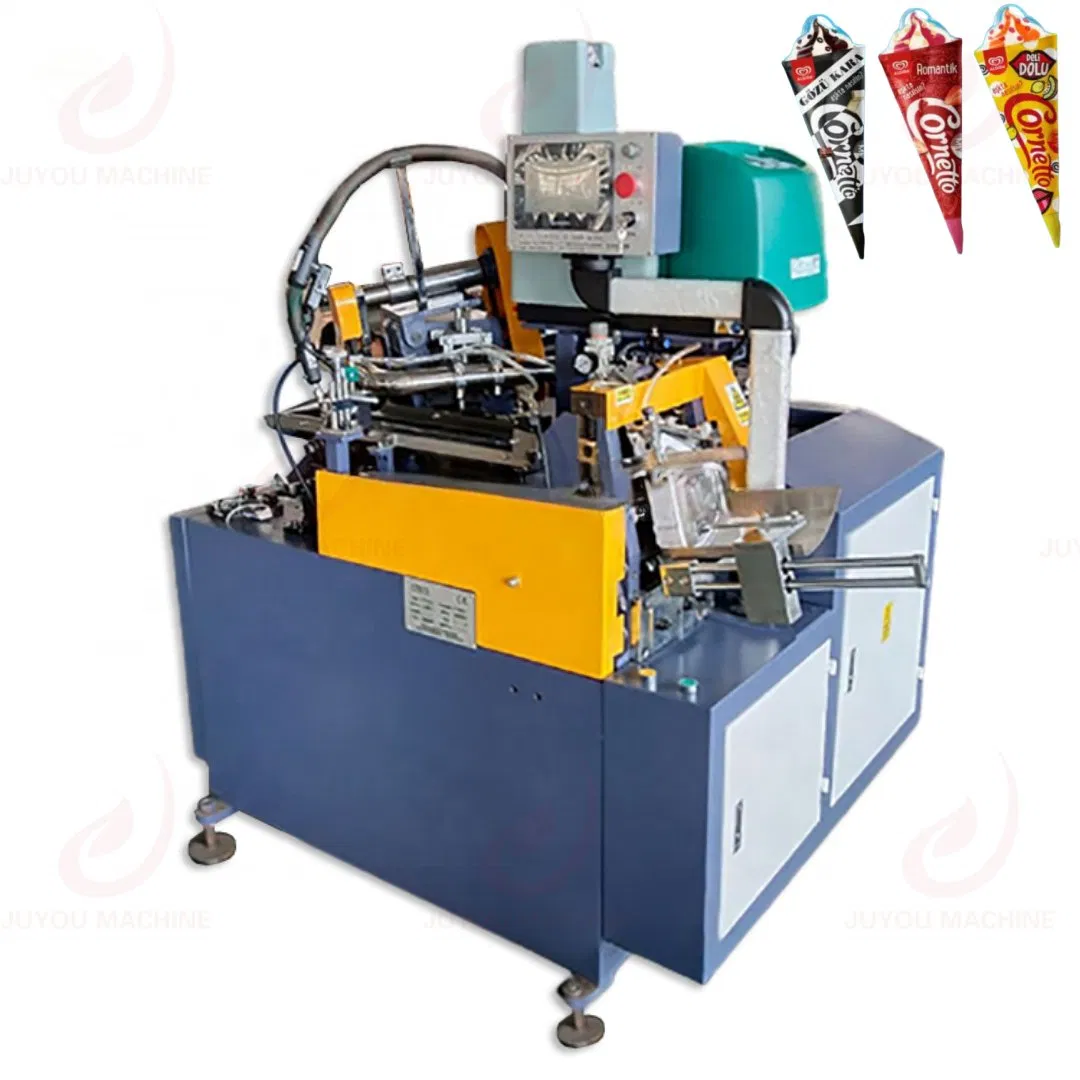 Disposable Paper Cup Cone Sleeve Machine for Ice Cream Ice Cream Paper Cone Sleeve Forming Making Machine