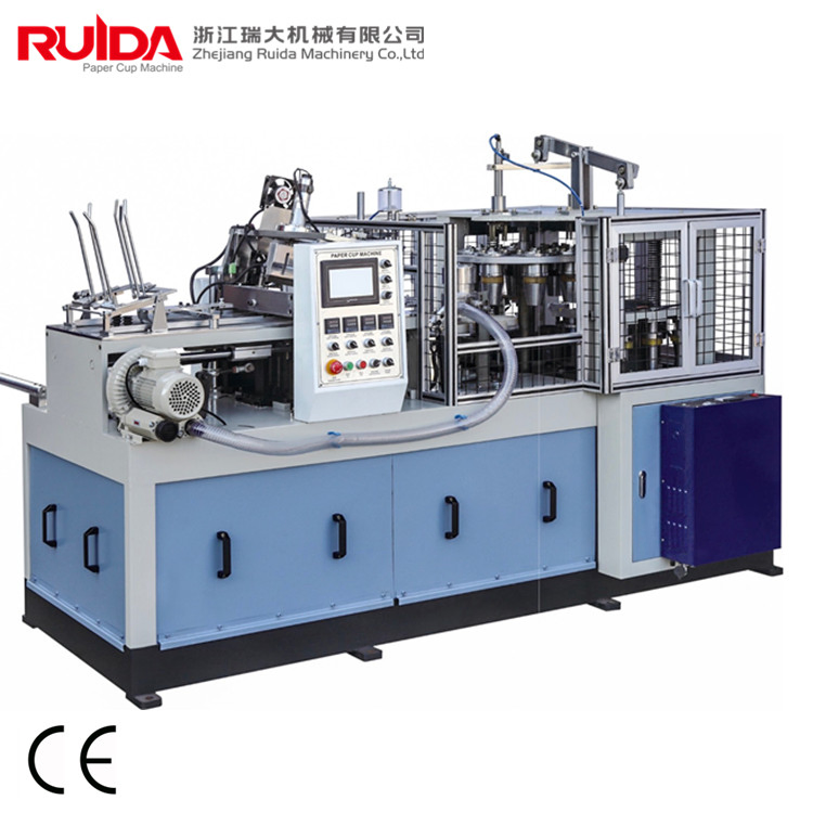 New Type Paper Cup Machine with PLC Control/ Small Business Paper Cup Machines