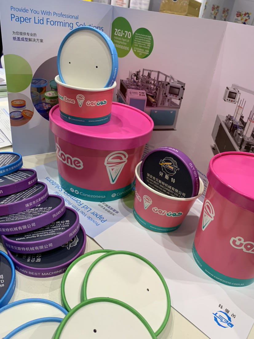 Eco Friendly Take Away Disposable Rectangular Square Kraft Paper Bowl Machine with Paper Lid Machine