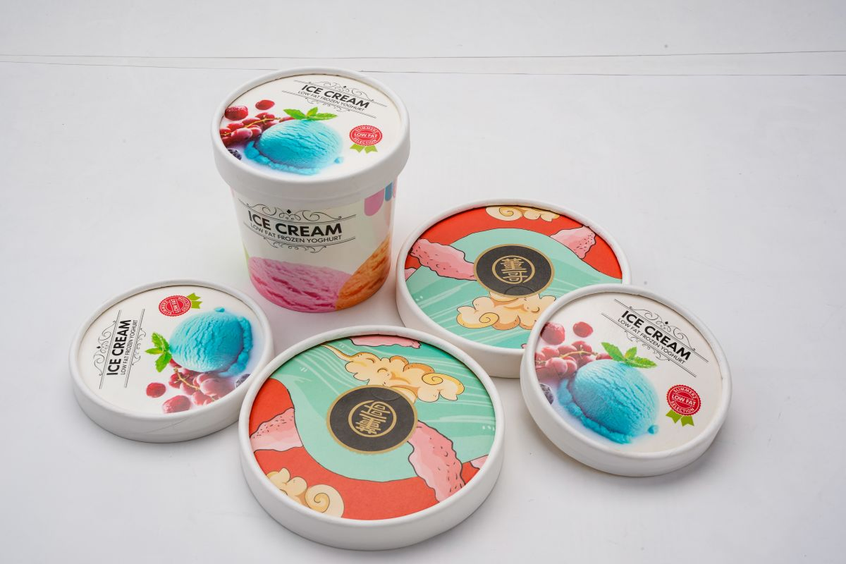 Apolo Paper Bowl Lid Cover Making Machine