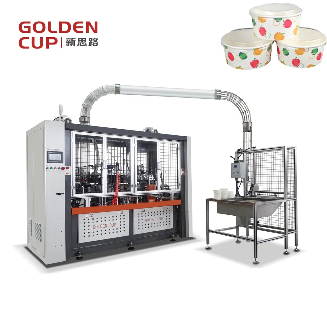 Paper Bowl Making Machine Overview