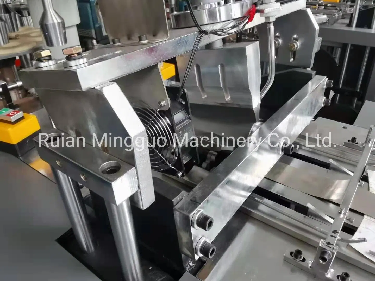 Fully Automatic Ripple Double Wall Paper Cup and Paper Bowl Forming Coating Machine