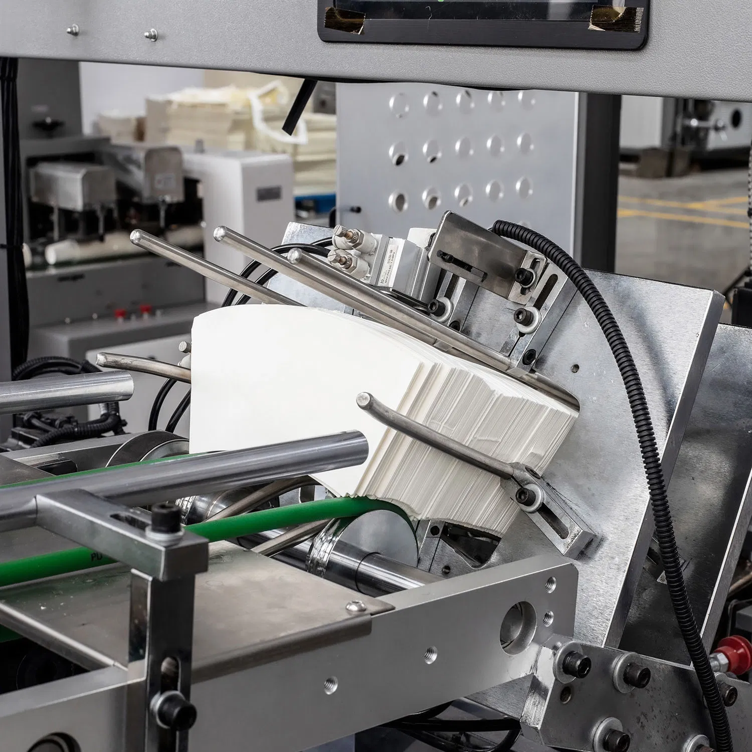 Logo Printed Eco-Friendly Offset Printing Disposable Single Wall Coffee Hot Drink Paper Cup Forming Machine