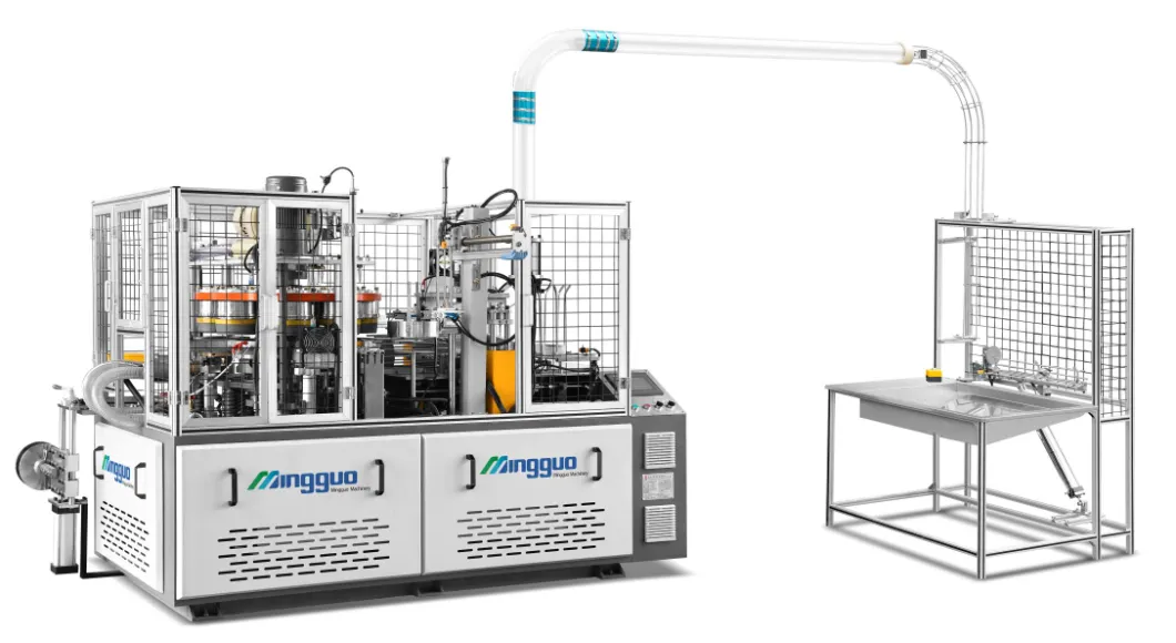 Paper Bowl Forming Machine