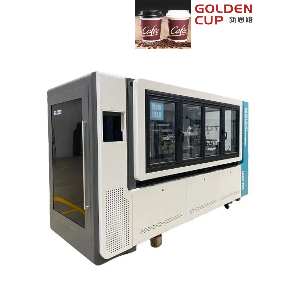 Golden Cup Disposable Ultrasonic Paper Cup Bowl Box Bag Making Automatic Disposable Paper Coffee Carton Cup Plate Glass Machine