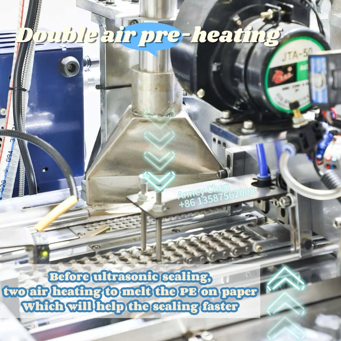 Toppro- 150 Cups/Min Paper Cup Forming Machine Gzb-600 Ultrasonic