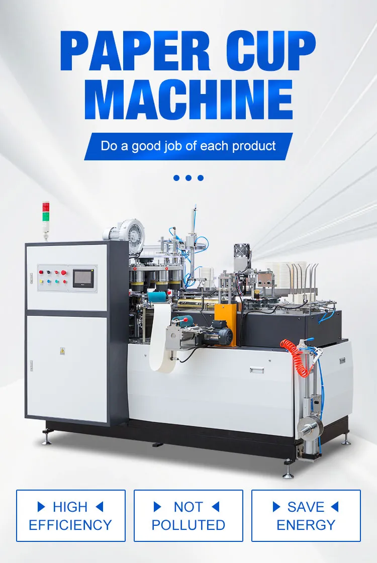 Paper Cup Forming Machinery