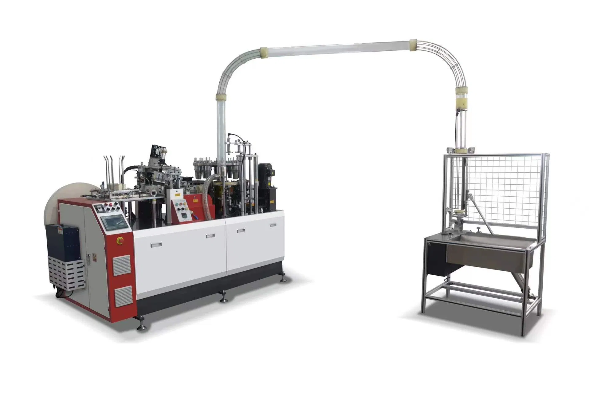 High-Performance Ultrasonic Paper Cup Sealing Machine for Quality Assurance