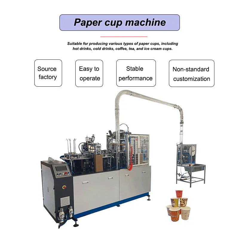 Paper Cup Machine