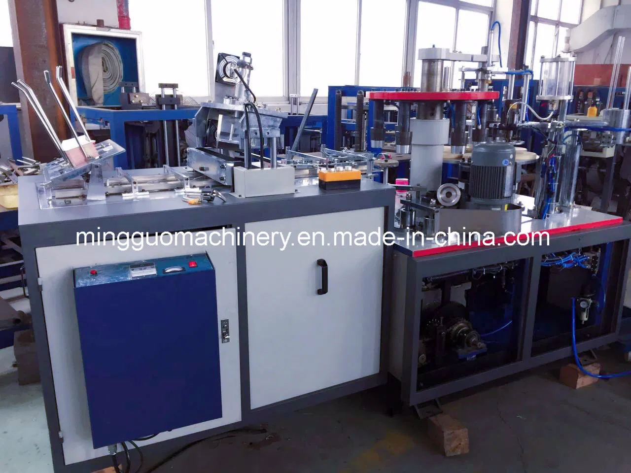 Double Wall Paper Cup Sleeve Making Machine