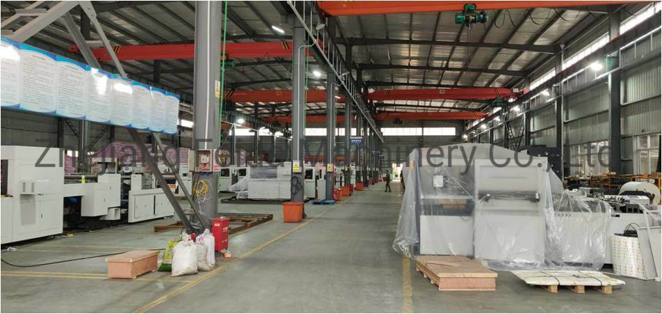 High Pressure Automatic Roll Die Cutting Machine for Disposable Paper Packaging Paper Cup