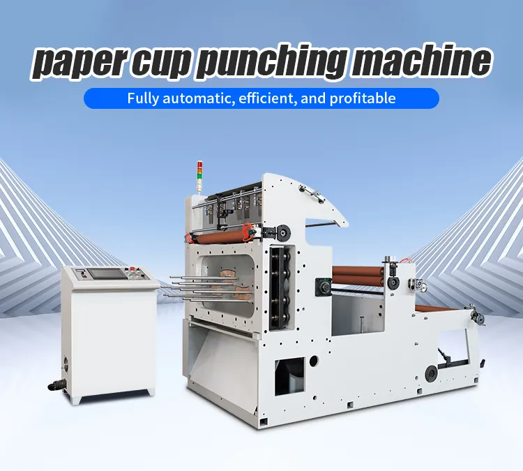 Paper Cup Machine Overview