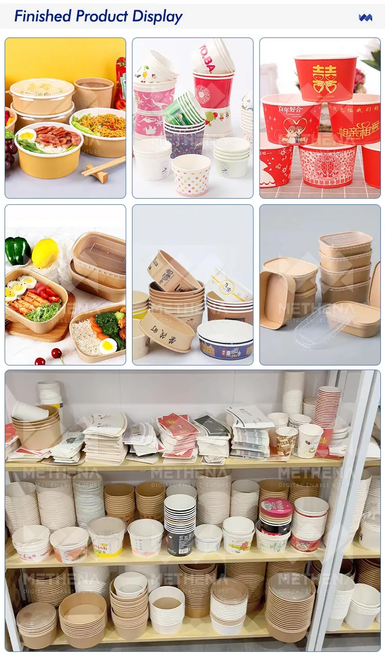 Paper Bowl Machine Operation