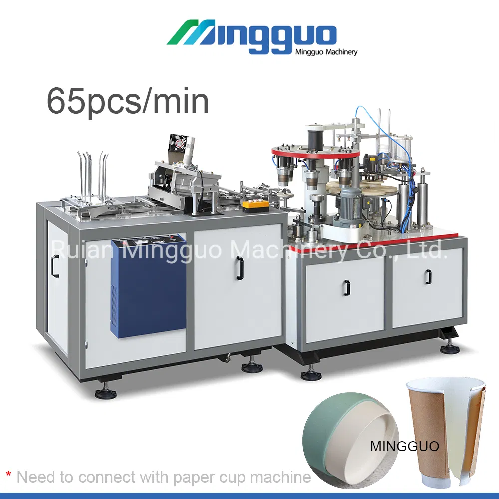 Fully Automatic Ripple Double Wall Paper Cup and Paper Bowl Forming Coating Machine
