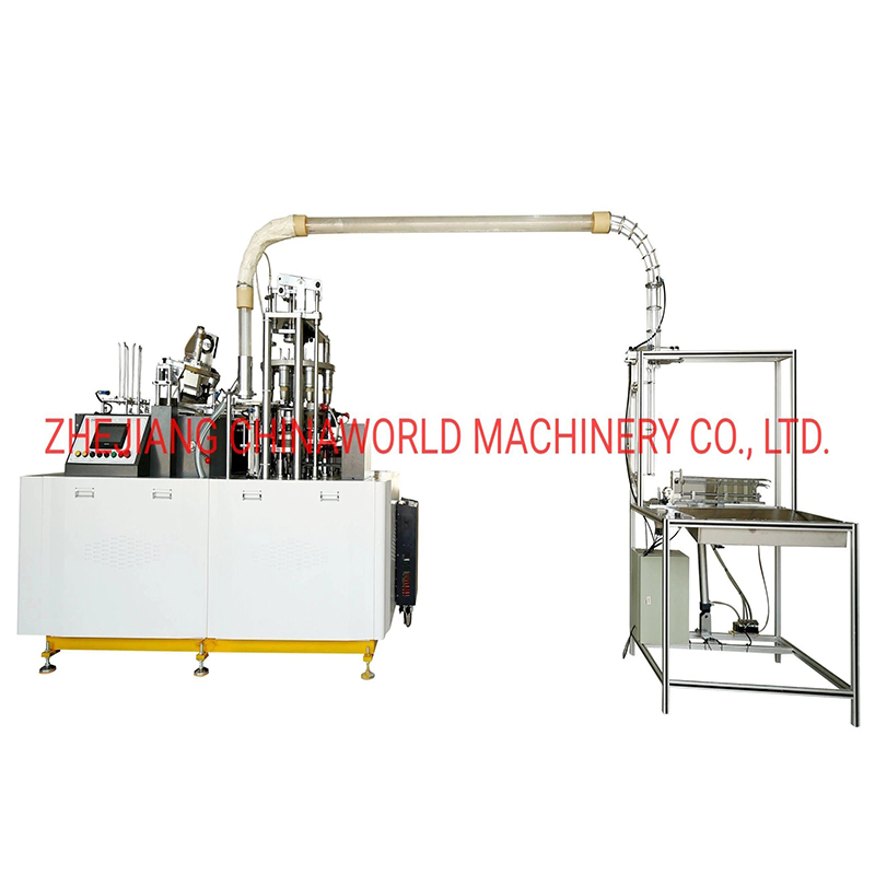 Full Automatic Debao Ruida Ultrasonic Paper Cup Making Machine Price China High Speed Coffee Paper Cup Forming Machine