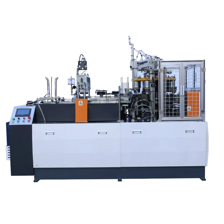 Automatic Paper Bowl Making Machine