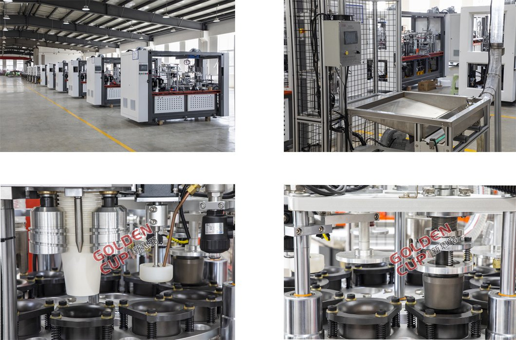 Low Price 12oz Ripple Wall Custom Logo Printed Paper Cup Machine