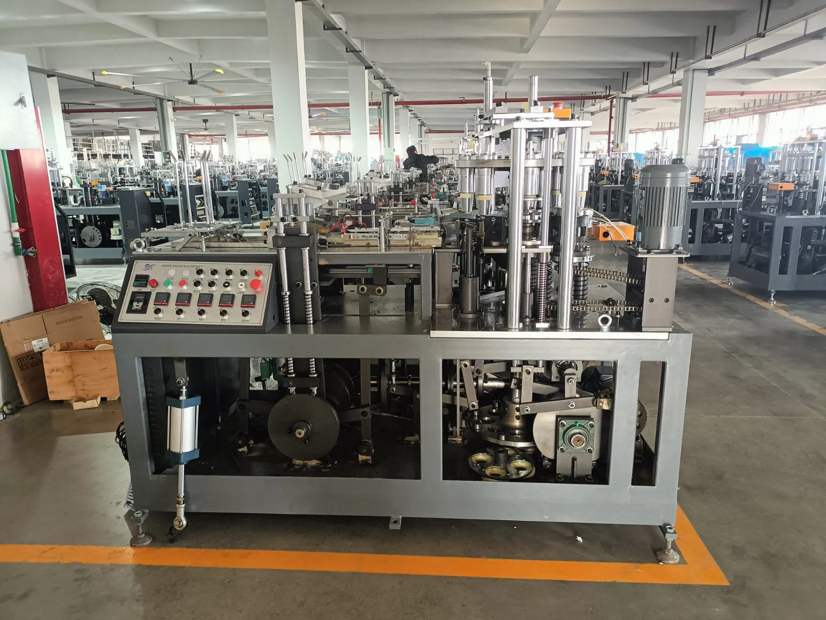 Yb-9 Automatic Small Paper Cup Making Machine for Business