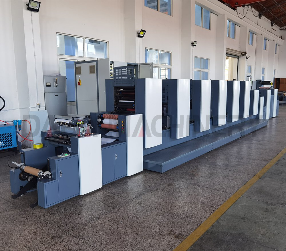 Dbjy-320/450 Automatic High Speed Offset Printing Paper Cup Machine