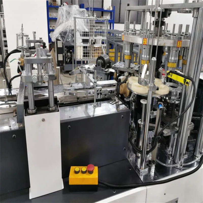 Ice Cream Cup Maker Ultrasonic Paper Cup Making Machine