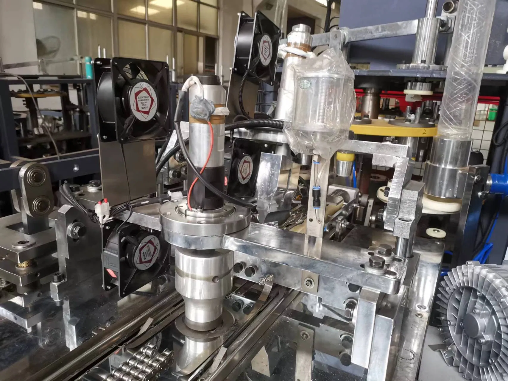 Best Paper Cup with Handle Machine