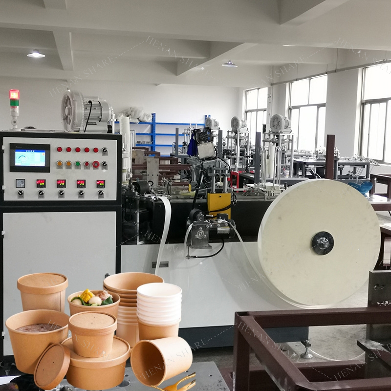 Industrial Disposable Paper Cup Making Machine Paper Bowl Forming Machines Paper Cup Making Machine Price for Small Business