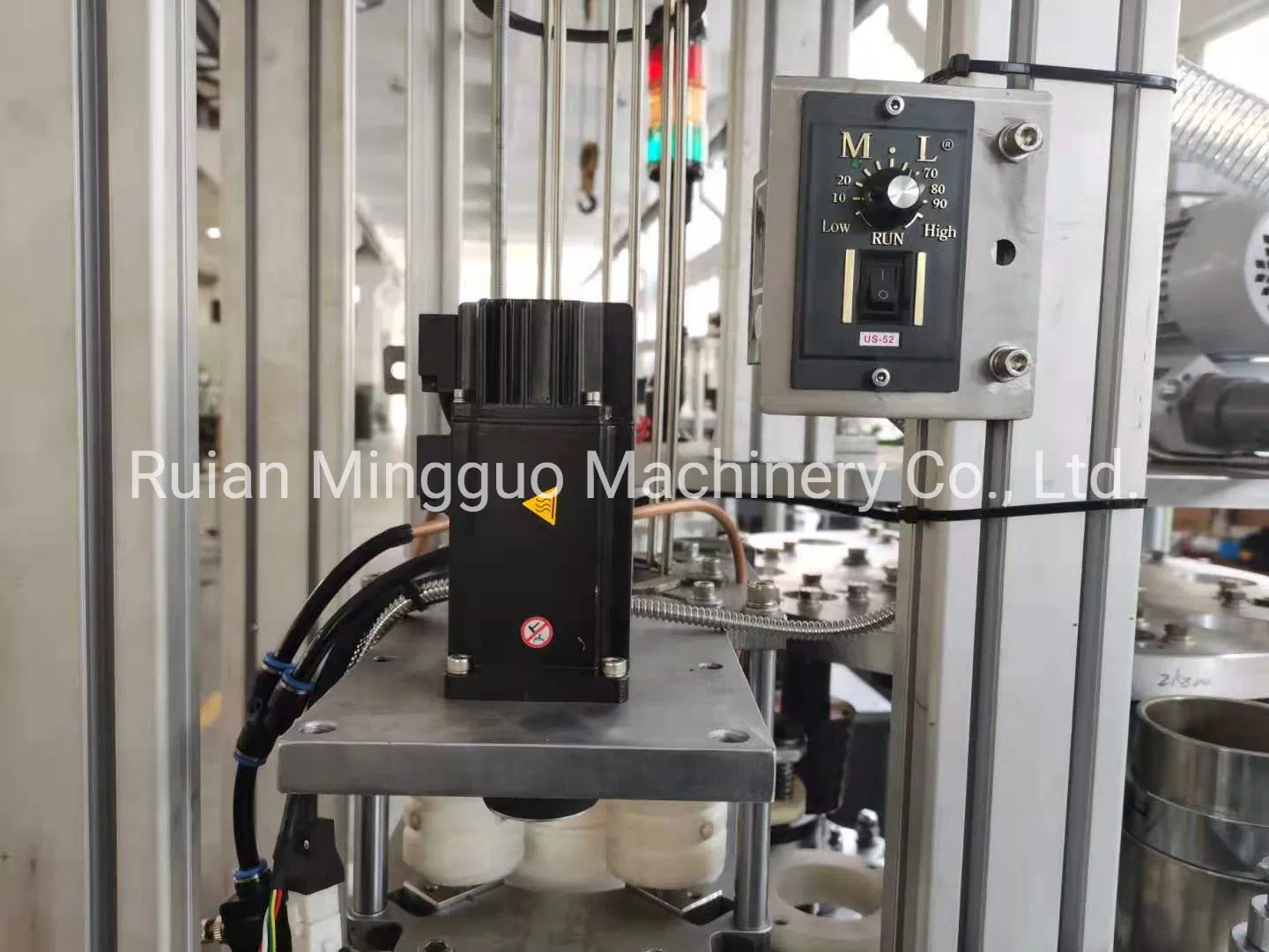 Double Wall Ripple Coffee Paper Cup Machine