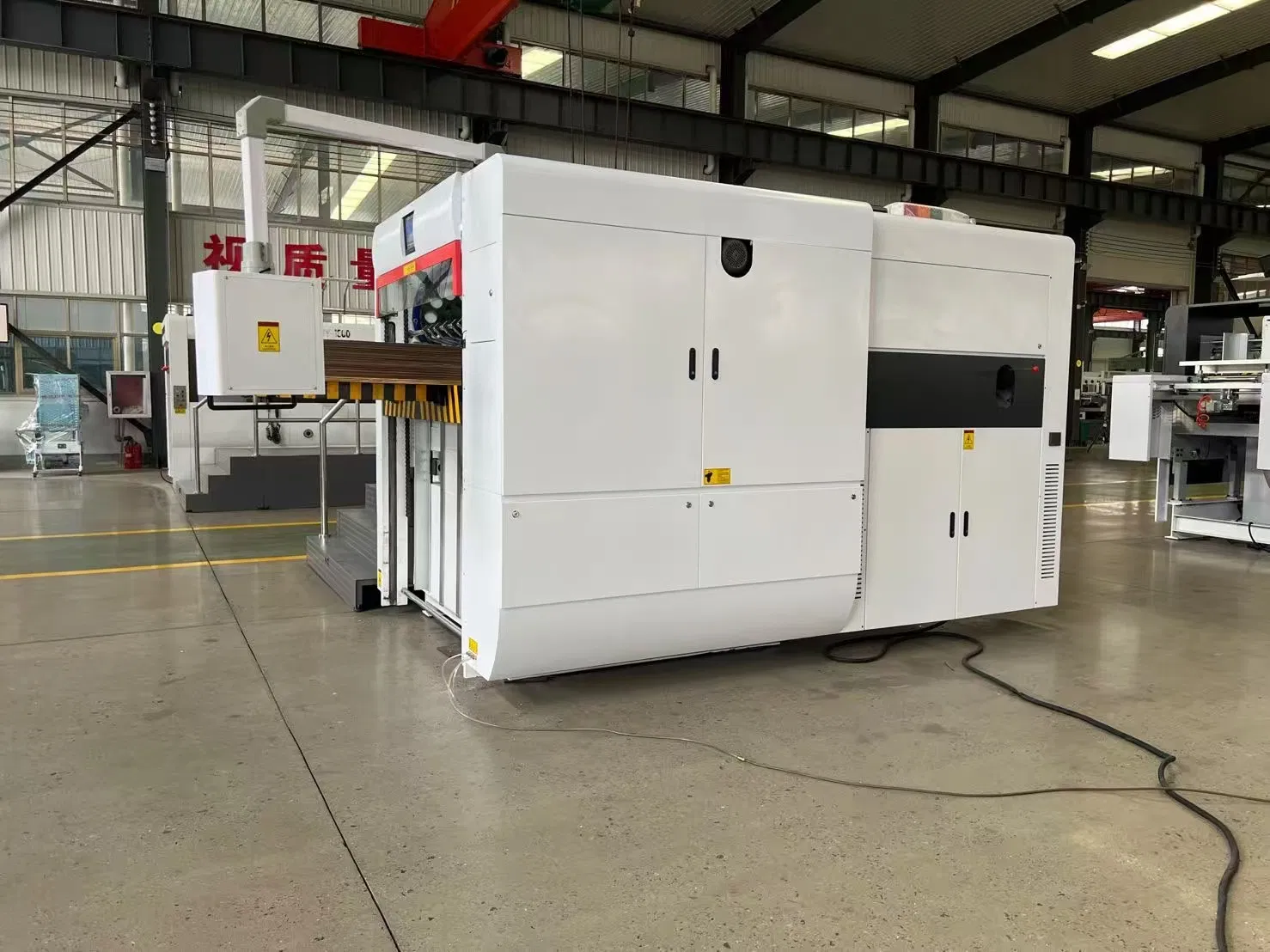 Best Sale High Speed High Production Sheet Die-Cutting Machine for Paper Cup Paper Bowl Box Making