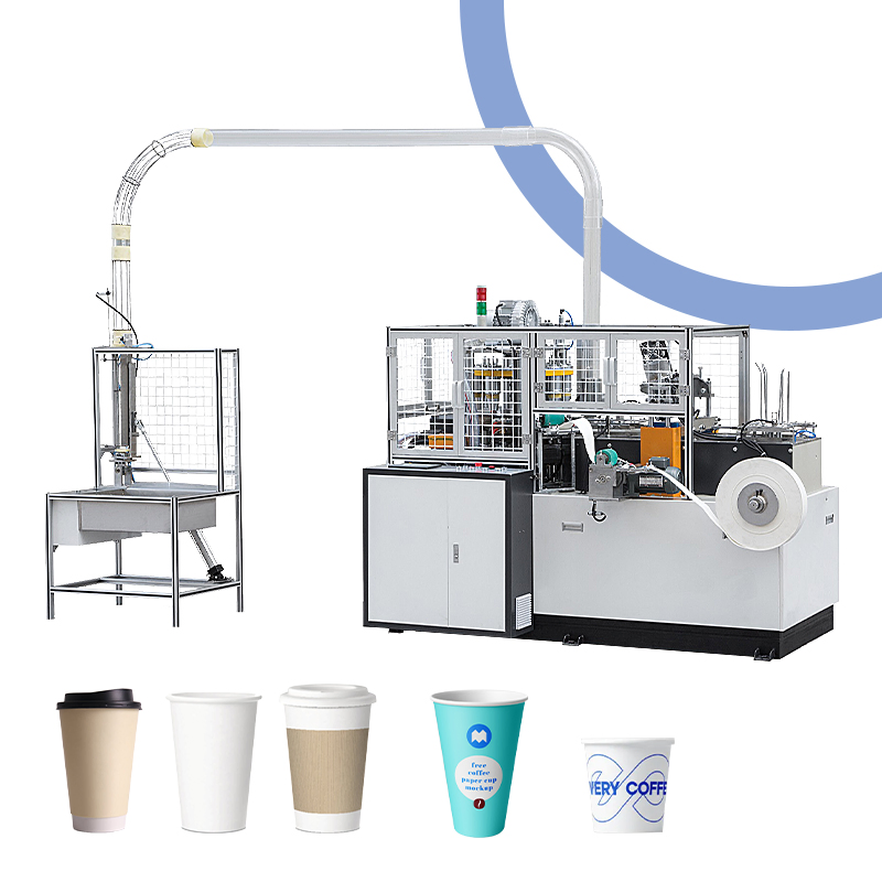 China Best Machine Paper Cup Forming Making Machinery with Lids for Coffee Ice Cream Salad Bowl Paper Bucket Machine