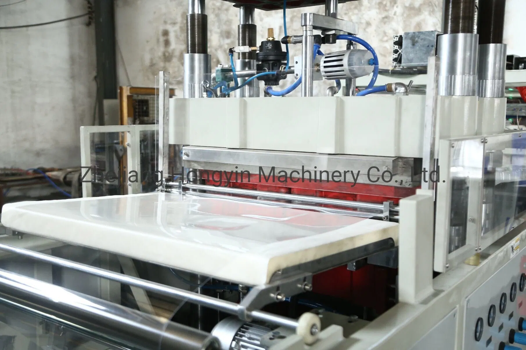Fully Automatic Plastic Thermoforming Machine for Paper Bowl Clear Lid