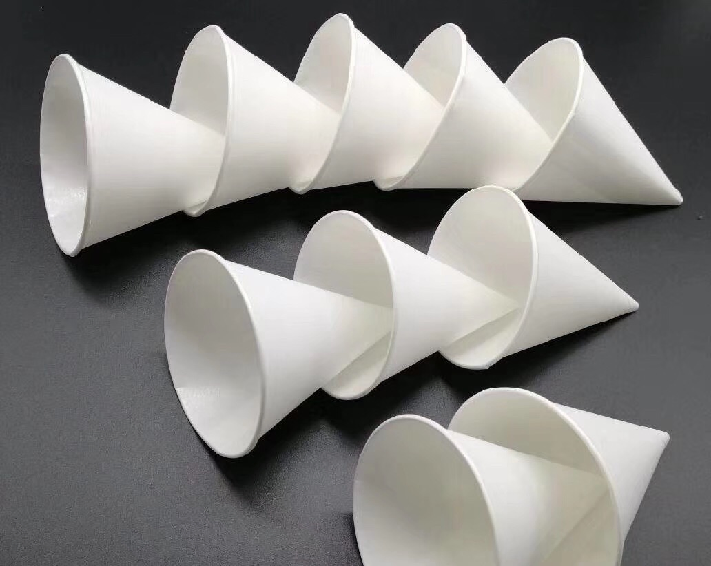 Roll Rim Automatic Paper Cone Cup Water Cup Machine Zb1r-a, Disposable Paper Cone Cup machine