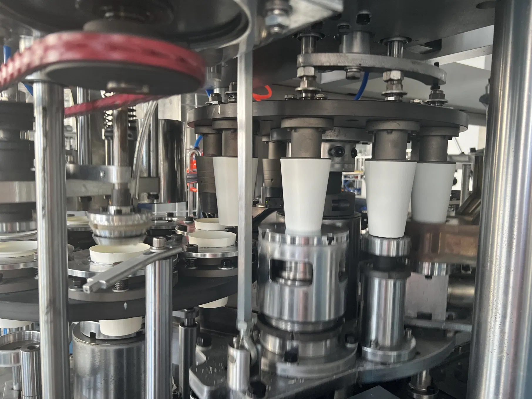 Fully Automatic Disposable Small Business Idea Paper Coffee Cup Making Forming Machine Hm-800A