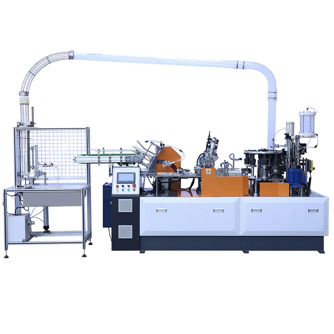 XL-Wt100 Hot Sale Disposable Paper Cup Ripple Wall Forming Machinery