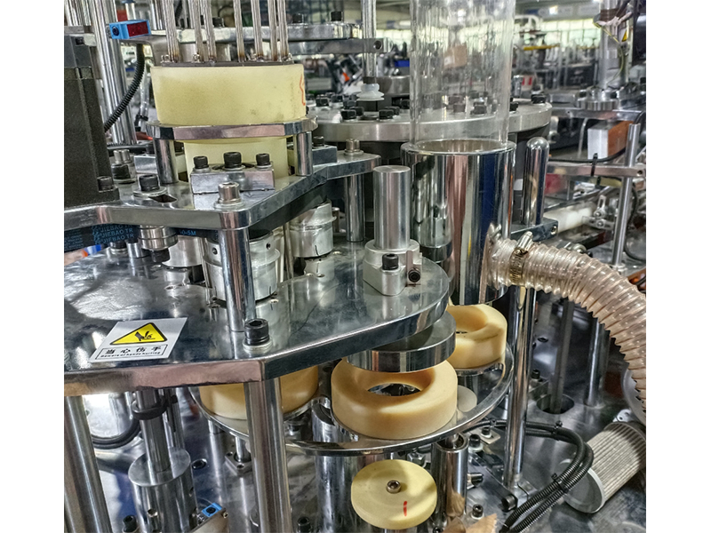 XL-Wt100 Automatic 12oz Ripple Wall Paper Cup Forming Machine