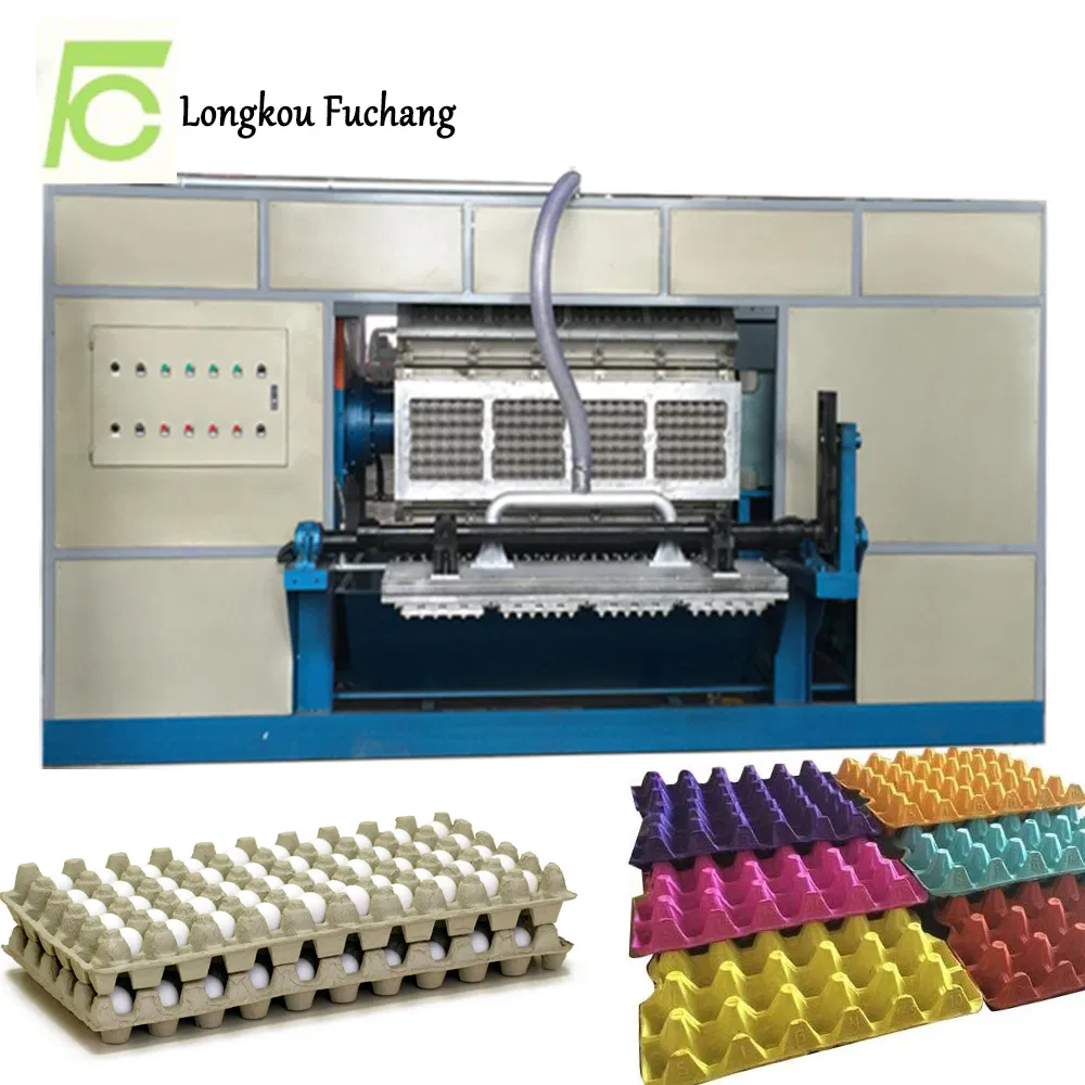 Fuchang Supply Paper Molding Egg Tray Production Line